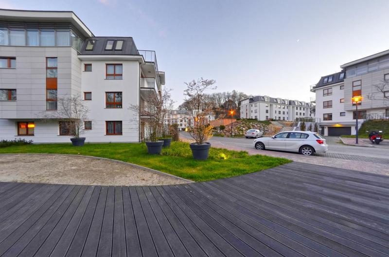 Dom & House - Apartments Aquarius Zoppot Exterior foto