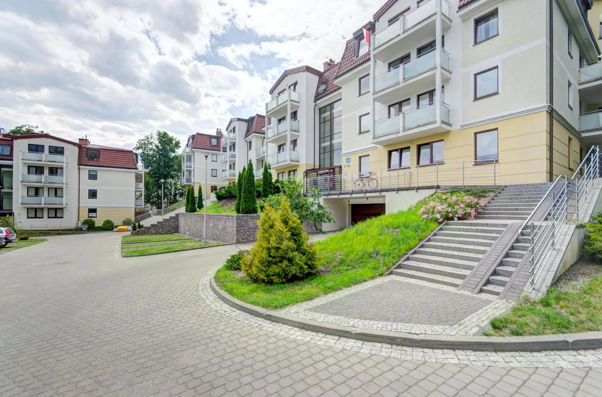 Dom & House - Apartments Aquarius Zoppot Exterior foto