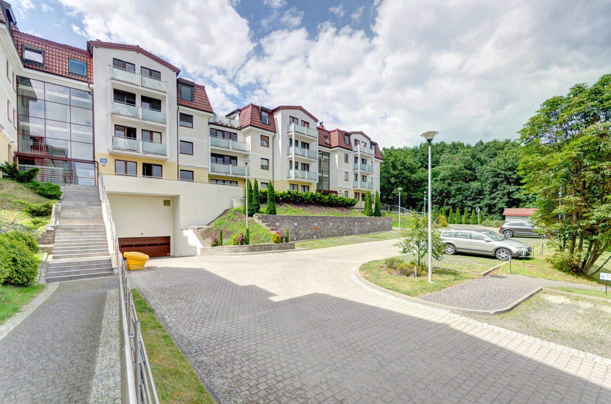 Dom & House - Apartments Aquarius Zoppot Exterior foto