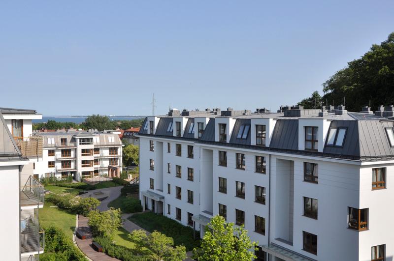 Dom & House - Apartments Aquarius Zoppot Exterior foto