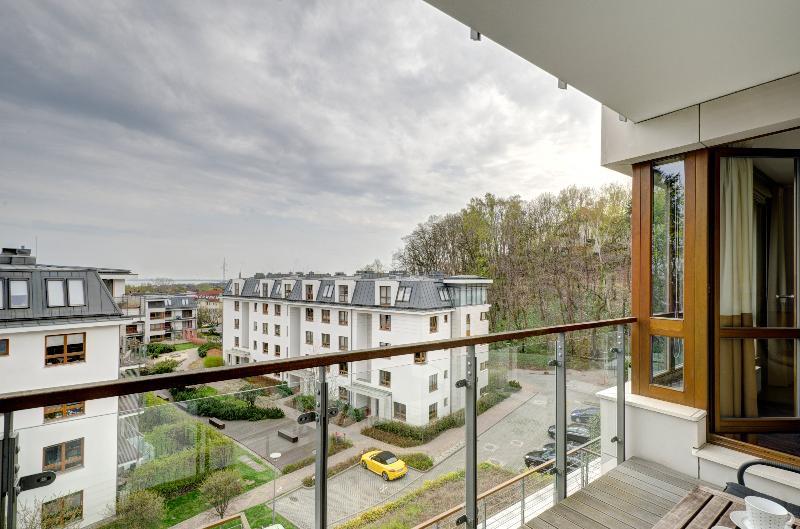 Dom & House - Apartments Aquarius Zoppot Exterior foto